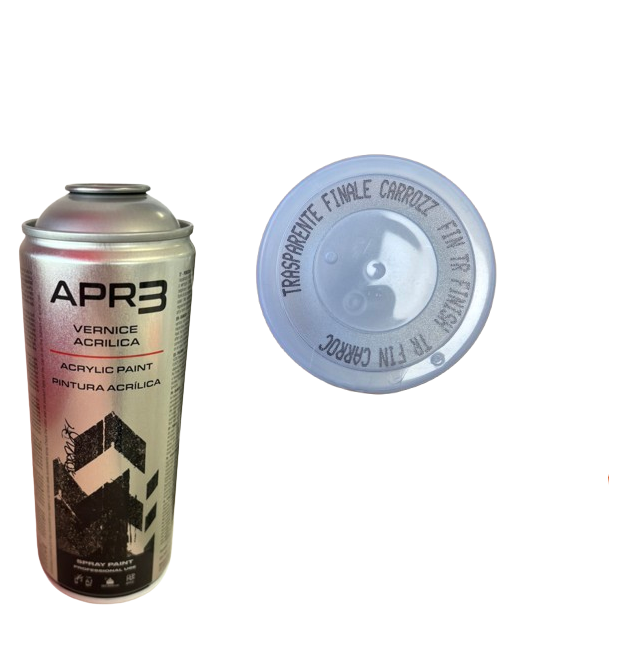 FINAL TRANSPARENT FINISH - AGRI SPRAY PAINT 400ML