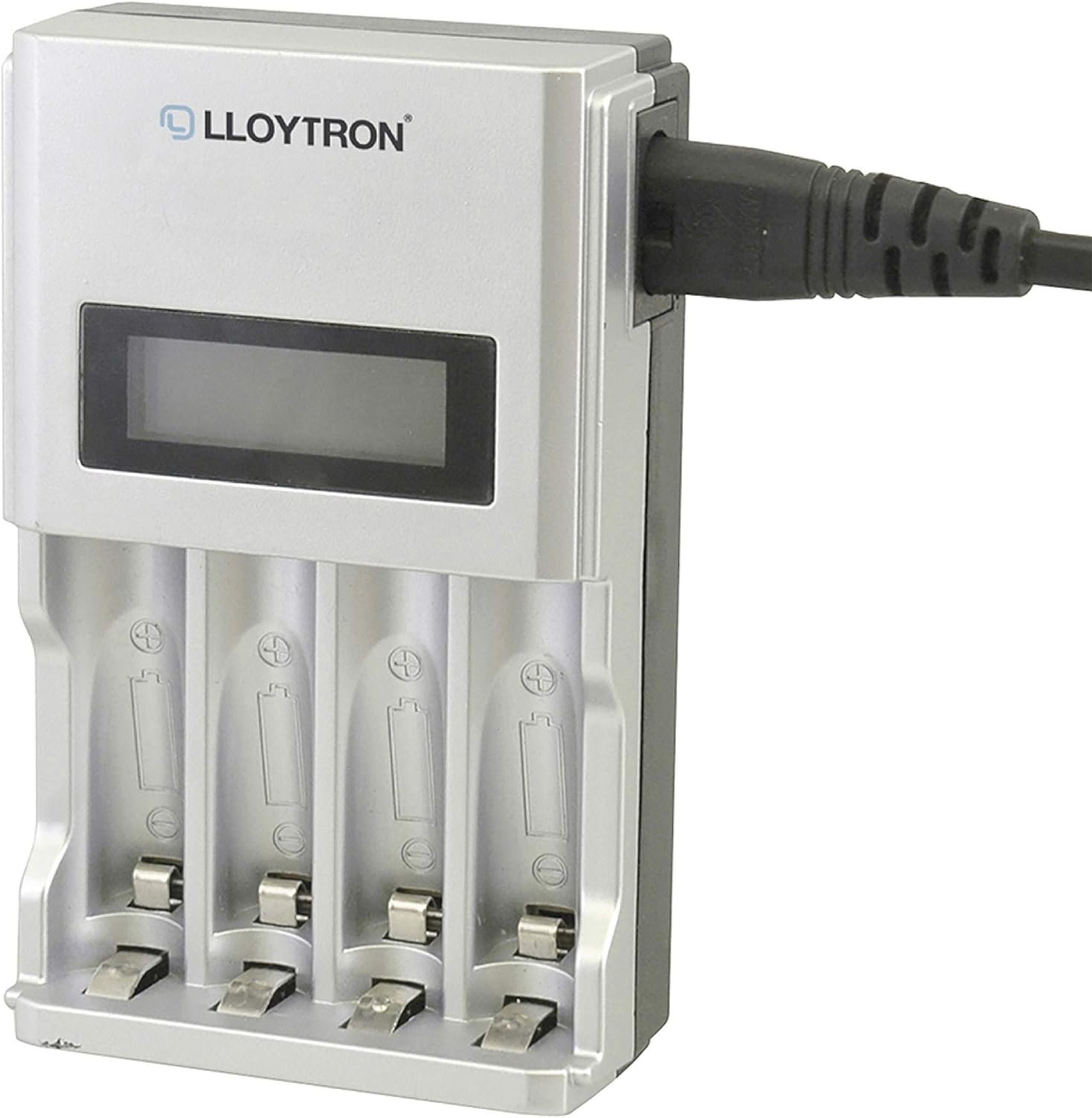 LLOYTRON LCD BATTERY CHARGER