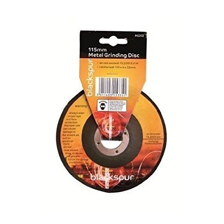 BLACKSPUR 115 MM METAL CUTTING DISC